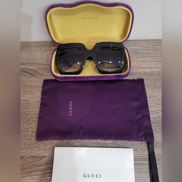 Gucci  Sunglasses, Brand New, Overside - Picture 2 of 10